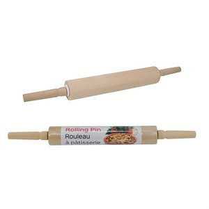 Wooden Rolling Pin 17in