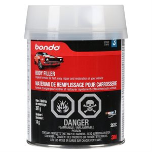 Bondo® Lightweight Auto Body Filller 397g