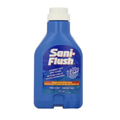 Sani-Flush Auto 341ml Régulières