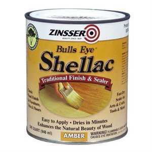 Bulls Eye Amber Shellac Sealer 946ml