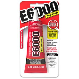 E6000® Premium Industrial Strength Contact Adhesive 59.1ml