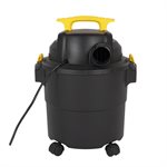 Stanley Wet / Dry Vacuum 5Gallon 4HP Poly Tank