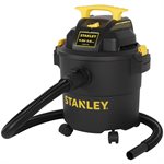 Stanley Wet / Dry Vacuum 5Gallon 4HP Poly Tank