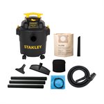 Stanley Wet / Dry Vacuum 5Gallon 4HP Poly Tank