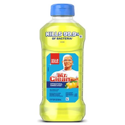Mr Clean Antibacterial All Purpose Cleaner Summer Citrus 800ml