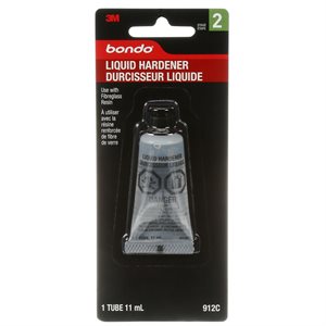 Bondo® Liquid Hardener for Fibreglass 10.48g Tube