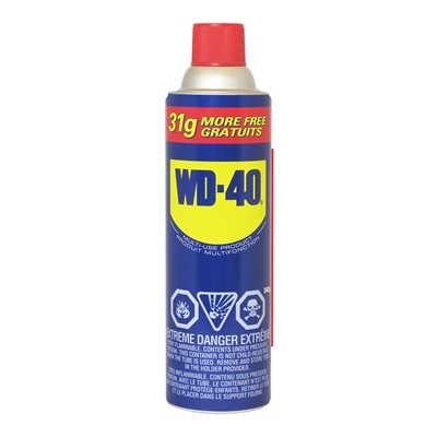 WD-40 Multi-Use Lubricant Spray 342g Industrial Size