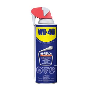 WD-40 Multi-Use Lubricant Spray 408g EZ Reach Smart Straw