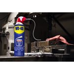 Spray Lubrifiant Multi-Usages WD40 408g Paille Intelligente