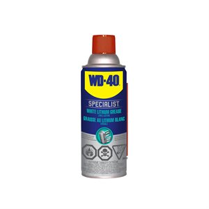 WD-40 High Performance White Lithium Grease 283g