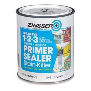 Bulls Eye 1-2-3® Water-Based Primer-Sealer 946ml