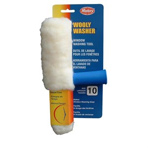 Wooly Window Washing Tool 10"