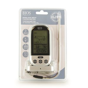 Thermometer Meat & Poultry Wireless