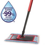 Fibro Contact Cotton / Microfibre Flat Mop