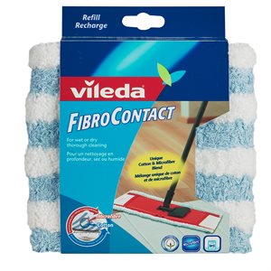 Fibro Contact Microfibre Et Coton Vadrouille