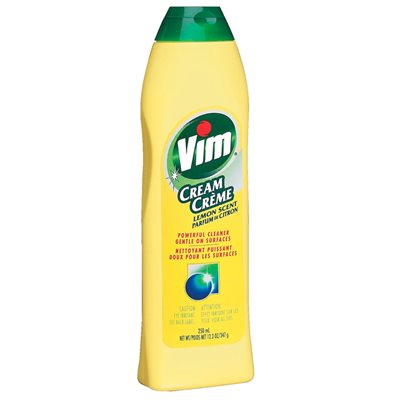 Vim Cream Cleaner Lemon Scent 250ml