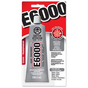 E6000® Adhésif Artisanal De Force Industrielle 109.4ml