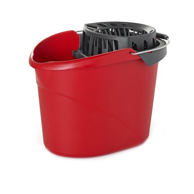 Quick Wring Oval Bucket for String Mops 10L