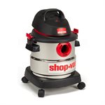 Wet / Dry Vacuum 5-Gallon (18.93L) 4.5 PHP Stainless