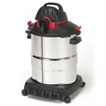 Wet / Dry Vacuum 12-Gallon (45.42L) 5.5 PHP Stainless