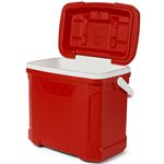 Profile II Hard Cooler 30Qt Red