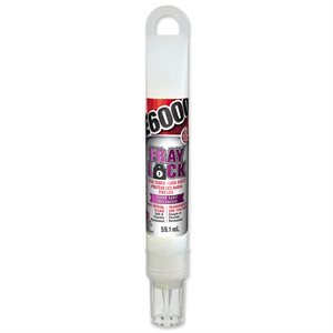 E6000 Fray Lock Fabric Glue 59.1ml Hang Bottle