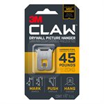 CLAW™ Drywall Picture Hanger with Spot Marker 45 Lb