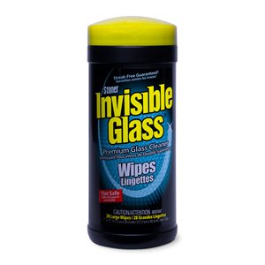 28PK Invisible Glass Wipes