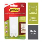 Command™ Picture Hanging Strips Large White 8Pk