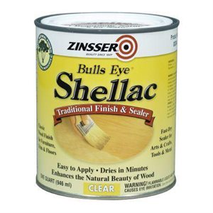 Bulls Eye Clear Shellac Sealer 946ml