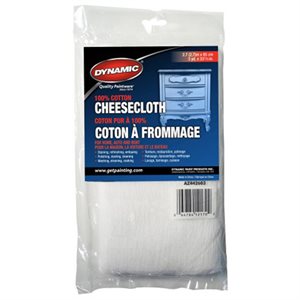 Cheesecloth 100% Cotton Weave 3yd
