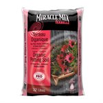 Miracle Mix Organic Potting Soil For Containers / Hanging Baskets & Flower Gardens 32L