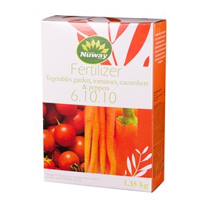 Nuway Tomato & Cucumber& Pepper Fertilizer 6-10-10 1.35Kg