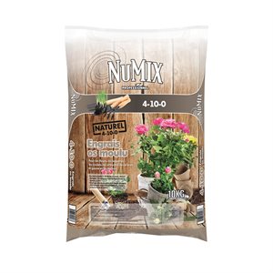 Numix Bone Meal Fertilizer Granular Org / OCQV 4-10-0 10kg