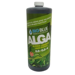 Earth Alive Liquid Seaweed Fertilizer Big Blue 1L 0.1-0-5