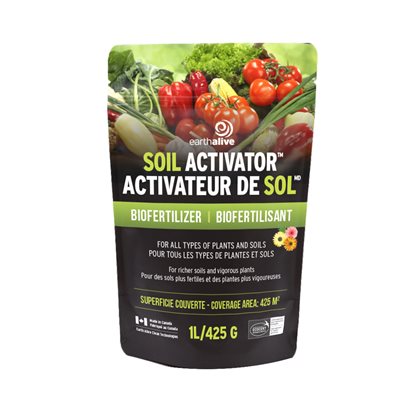 Earth Alive Soil Activator Biofertilizer 425g