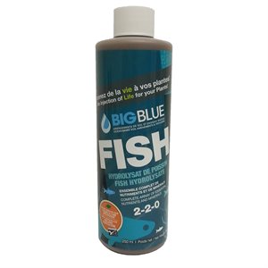 Earth Alive Liquid Fish Hydrolysate Fertilizer Big Blue 250ml 2-2-0