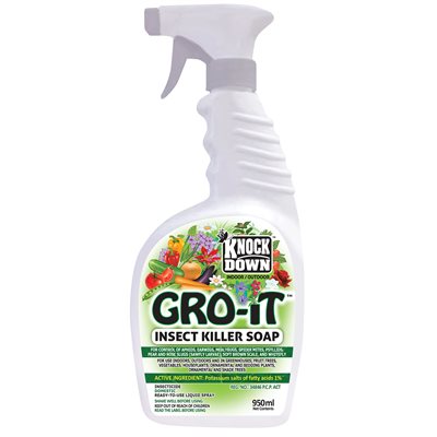 Gro-It Insecticidal Soap Indoor / Outdoor RTU 950ml