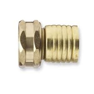 Brass Hose End Replacement Female 1 / 2in