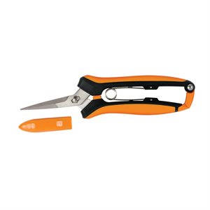 Micro-Tip Hand Pruner Curved Blade 10-3 / 4in