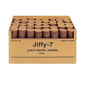 Jiffy-7® Peat Pellets 36mm 1000pk Bulk