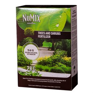 Numix Trees & Shrubs Fertilizer 2Kg 15-8-15