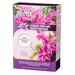 Numix Clematis & Grape Vines Fertilizer 2Kg 6-10-12