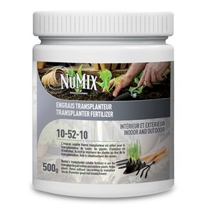 Numix Transplanter Water Soluble Plant Food 10-52-10 500g