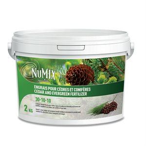 Numix Trees Shrubs & Evergreens Fertilizer Water Soluble 2Kg 30-10-10