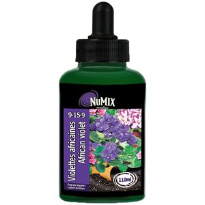 Engrais Liquide pour Violettes Africaines 9-15-9 110ml