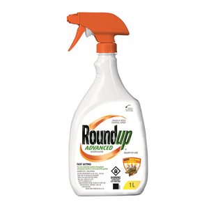 Roundup Advanced Grass and Weed Control RTU 1L
