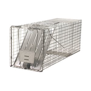 Cat Groundhog & Raccoon Catch & Release Trap 1 Door