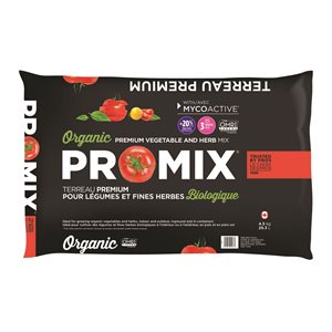 PRO-MIX Organic Vegetable & Herb Mix 9 L