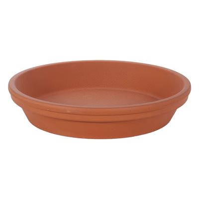 Spang Plant Saucer Clay Round Terracotta 4in